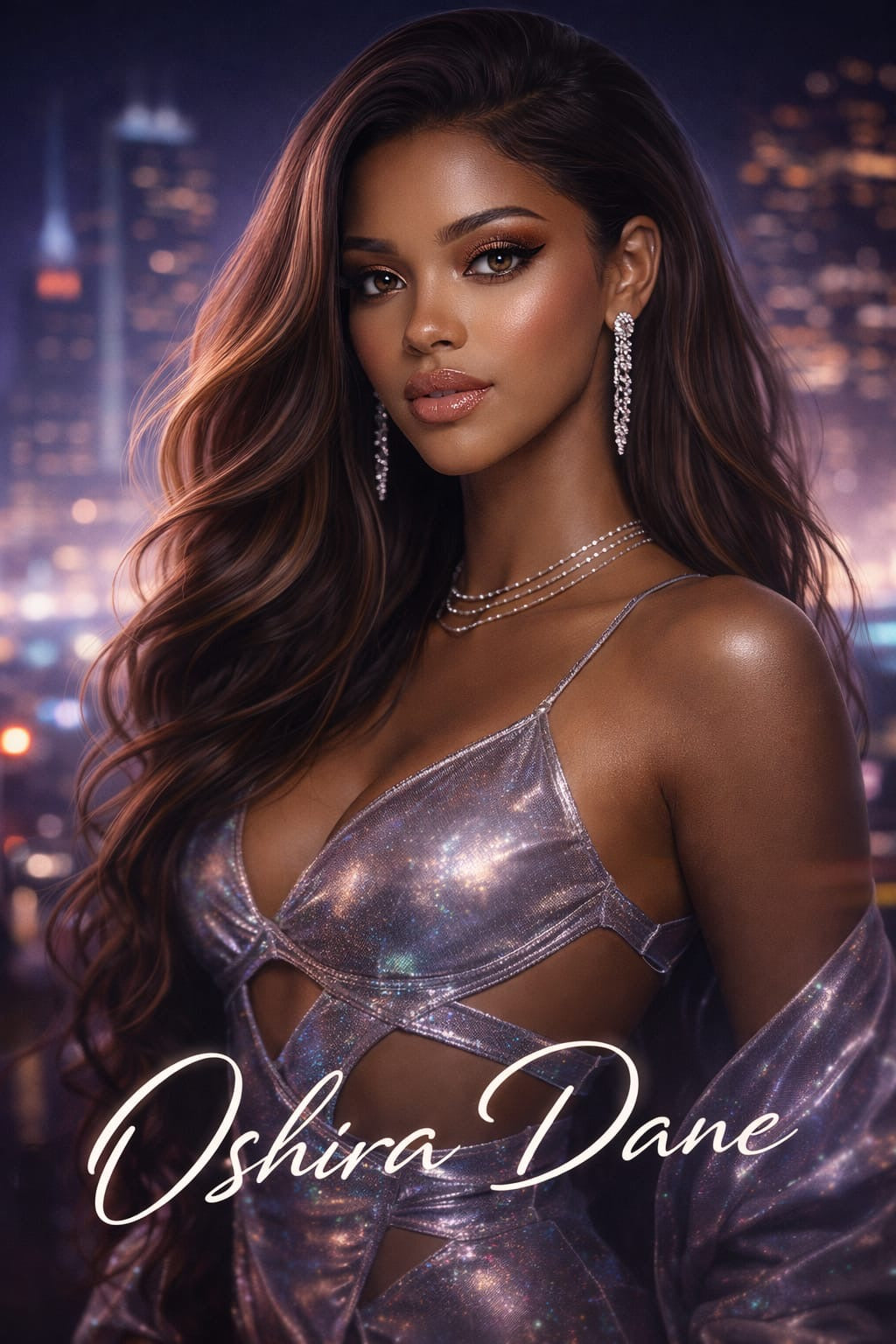 New Self-Titled Album by Oshira Dane