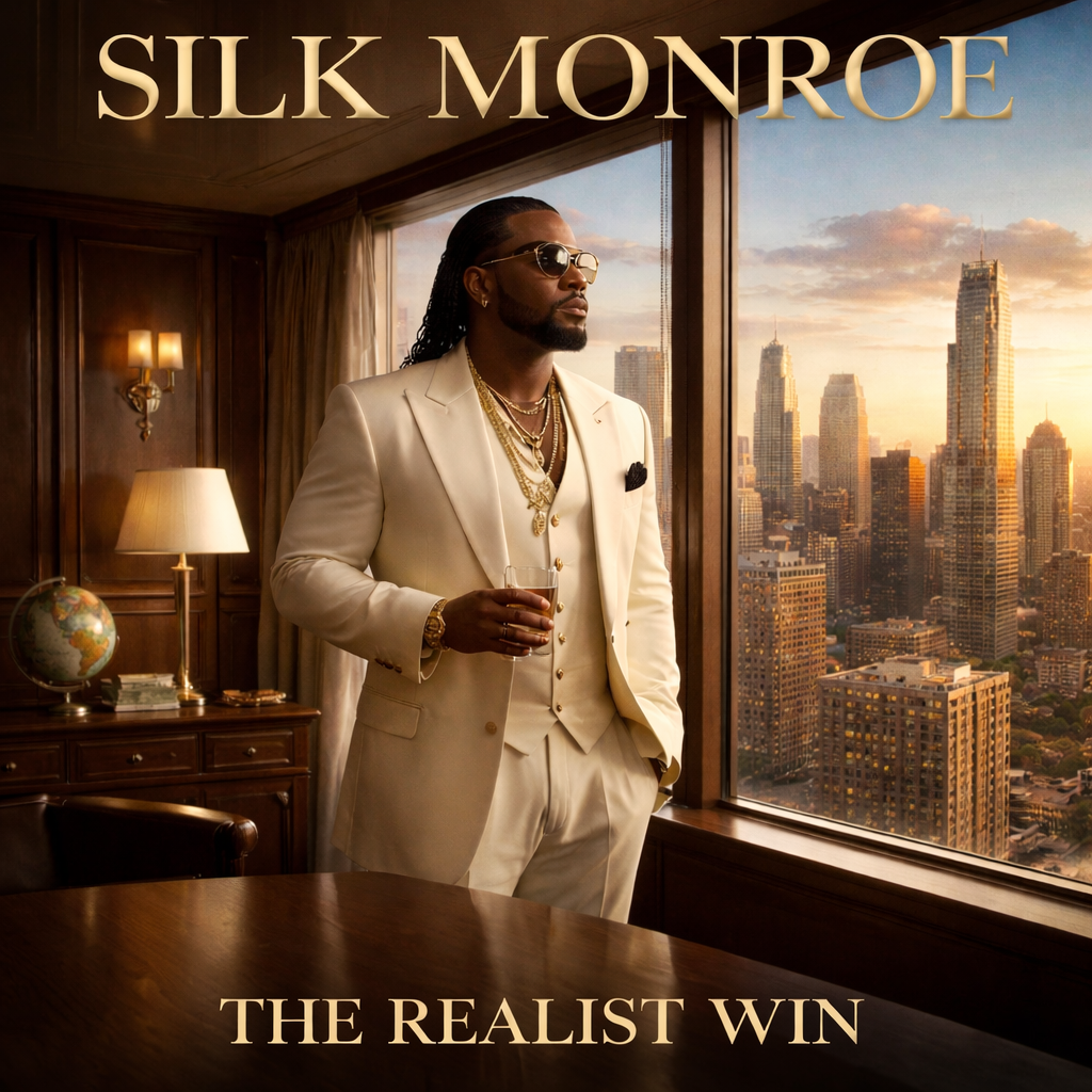 New Album by Silk Monroe "The Realist Win"