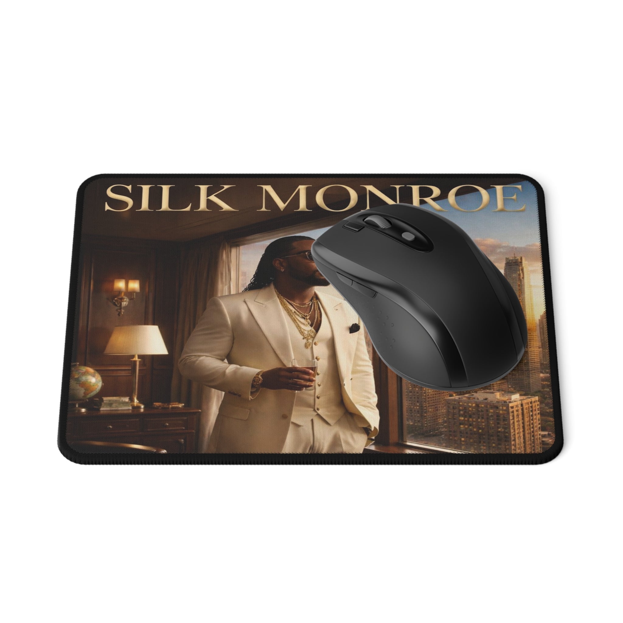 Non-Slip Gaming Mouse Pad