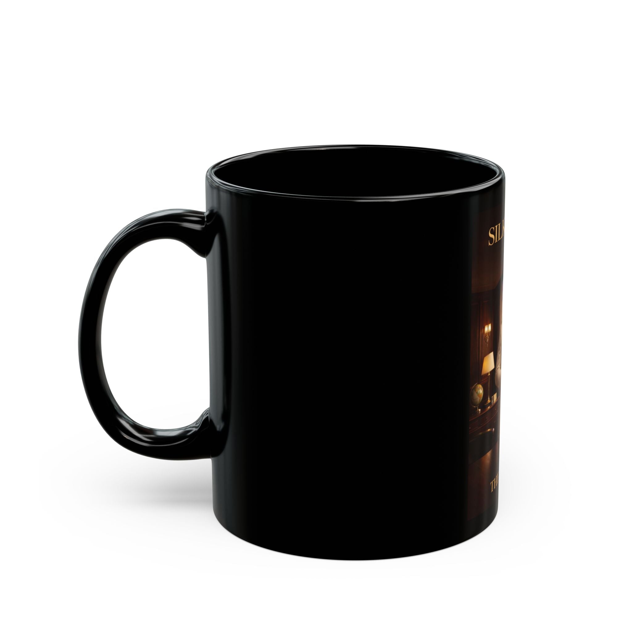 Silk Monroe The Realist Win Mug | Black Ceramic Coffee Cup