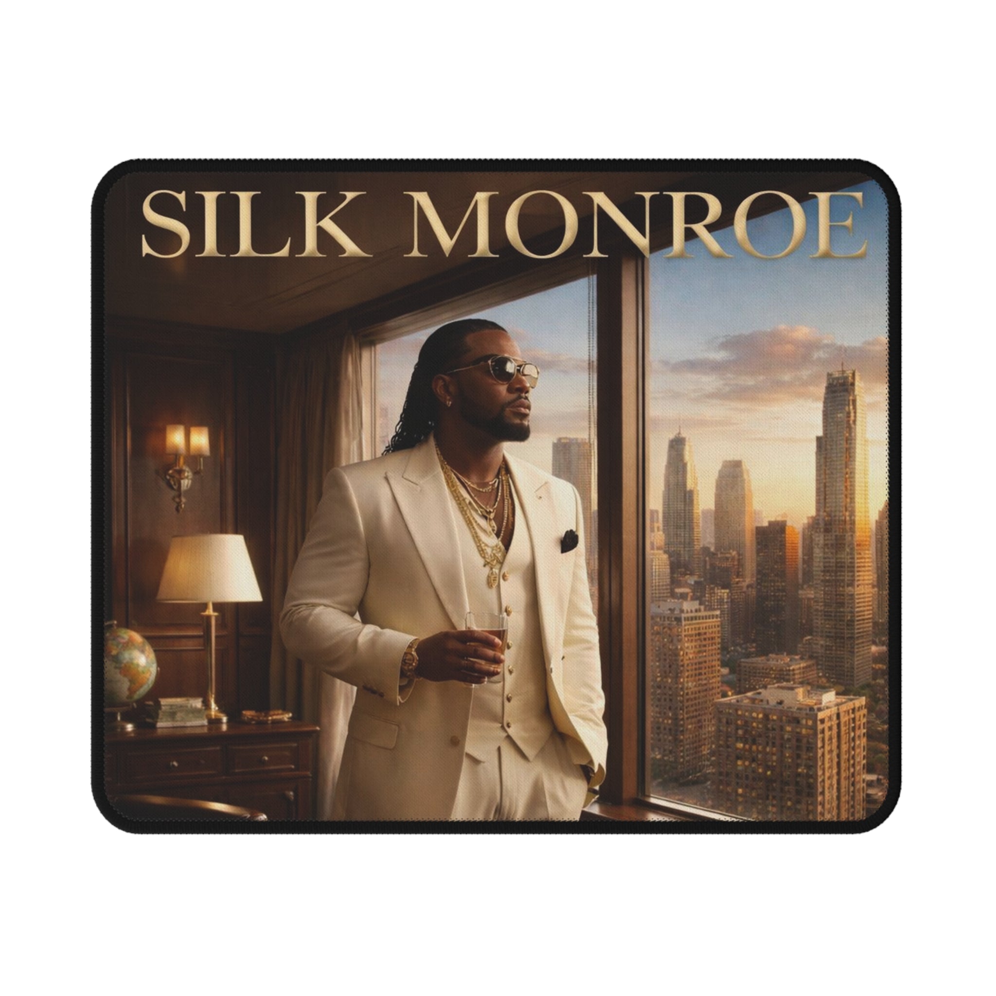 Non-Slip Gaming Mouse Pad