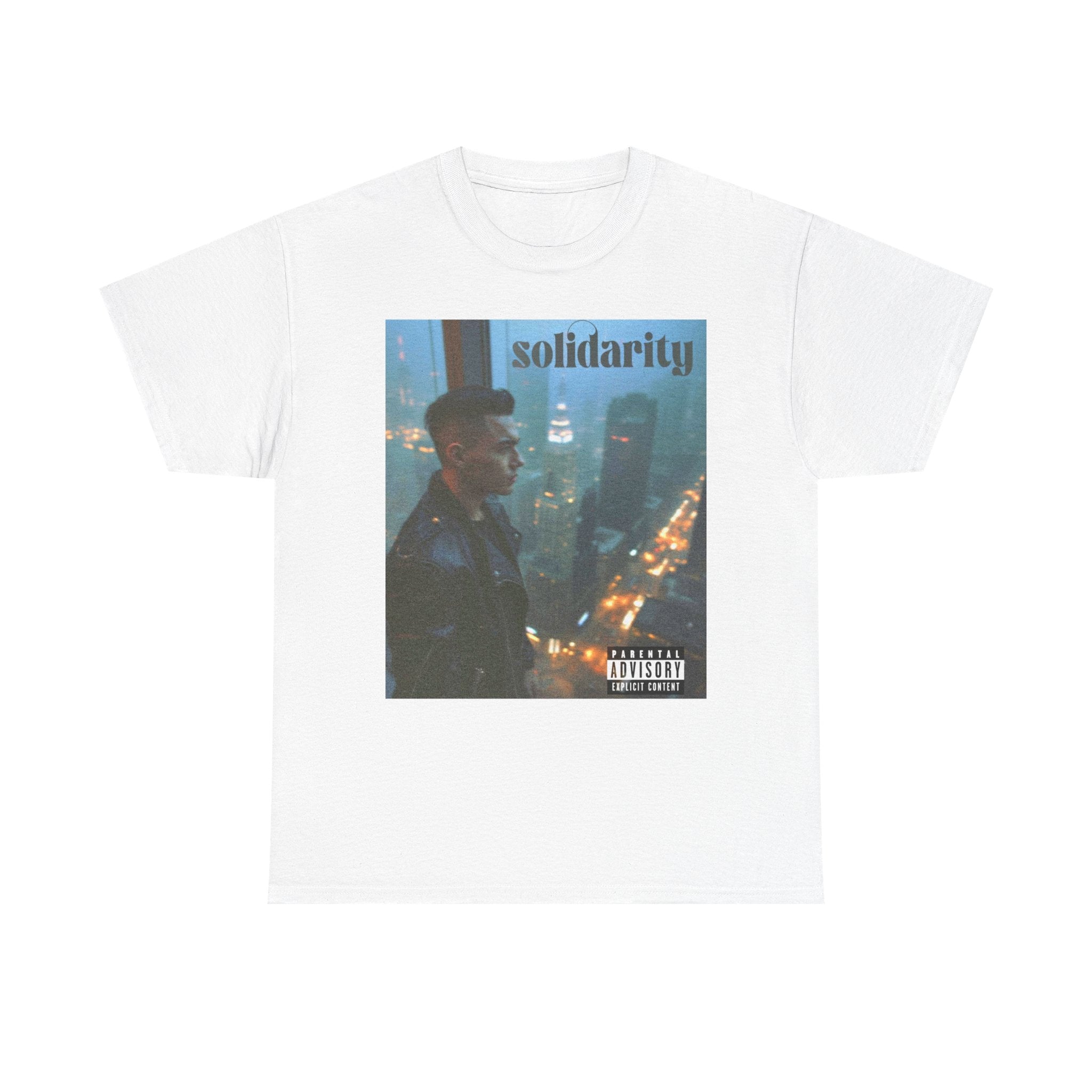 Solidarity Urban Nightlife Tee | Cityscape Photo Print