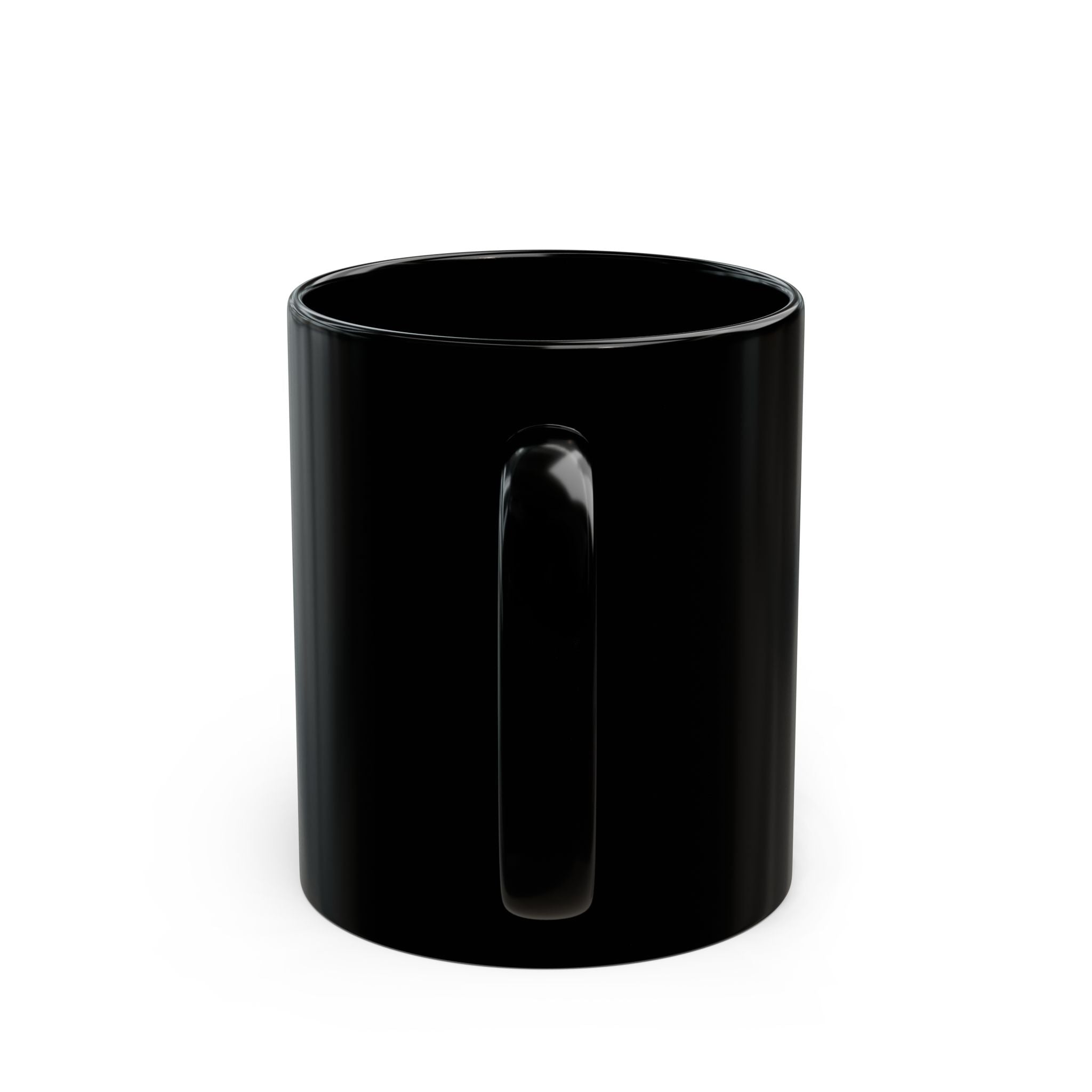 Silk Monroe Portrait Mug | Black Ceramic Coffee Cup