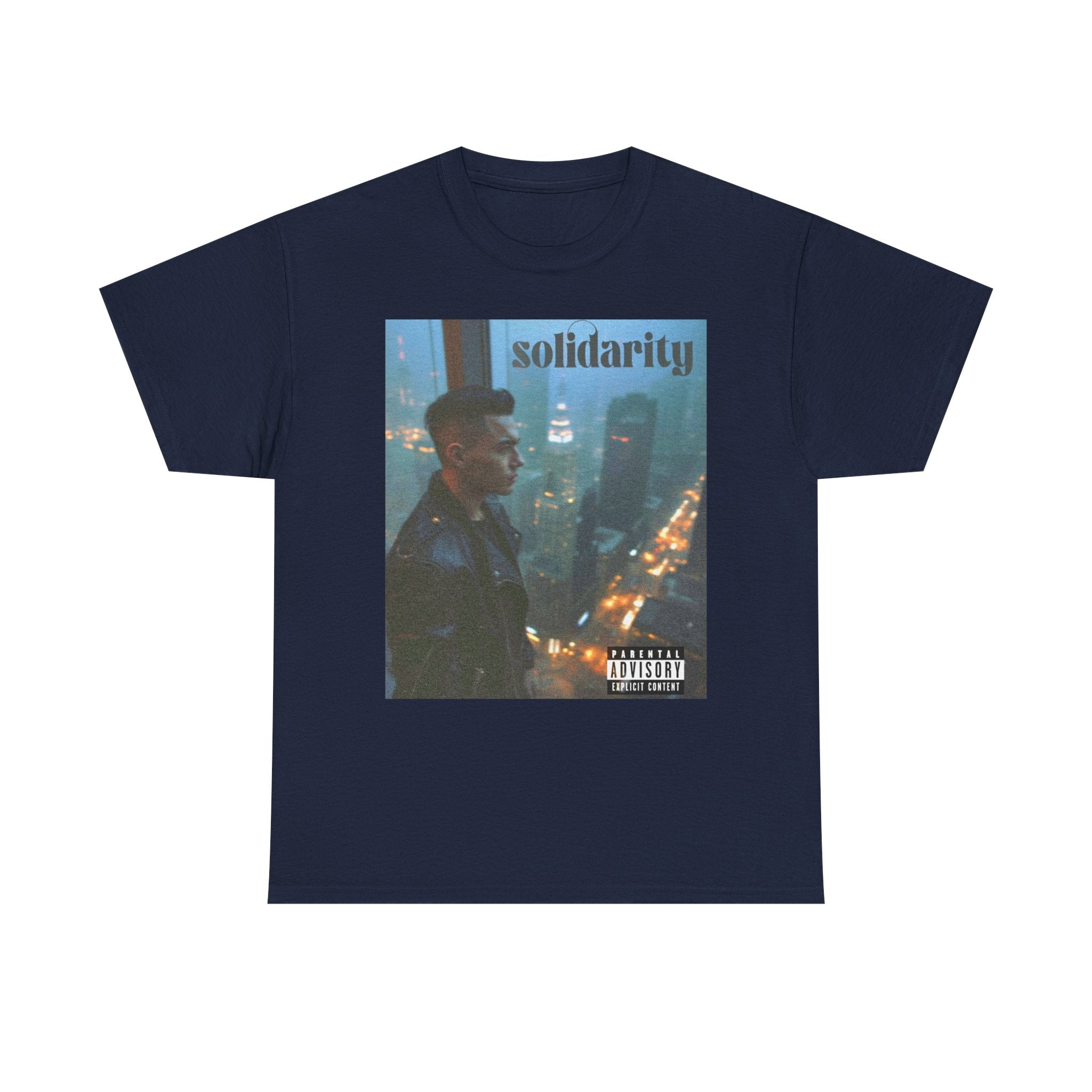 Solidarity Urban Nightlife Tee | Cityscape Photo Print