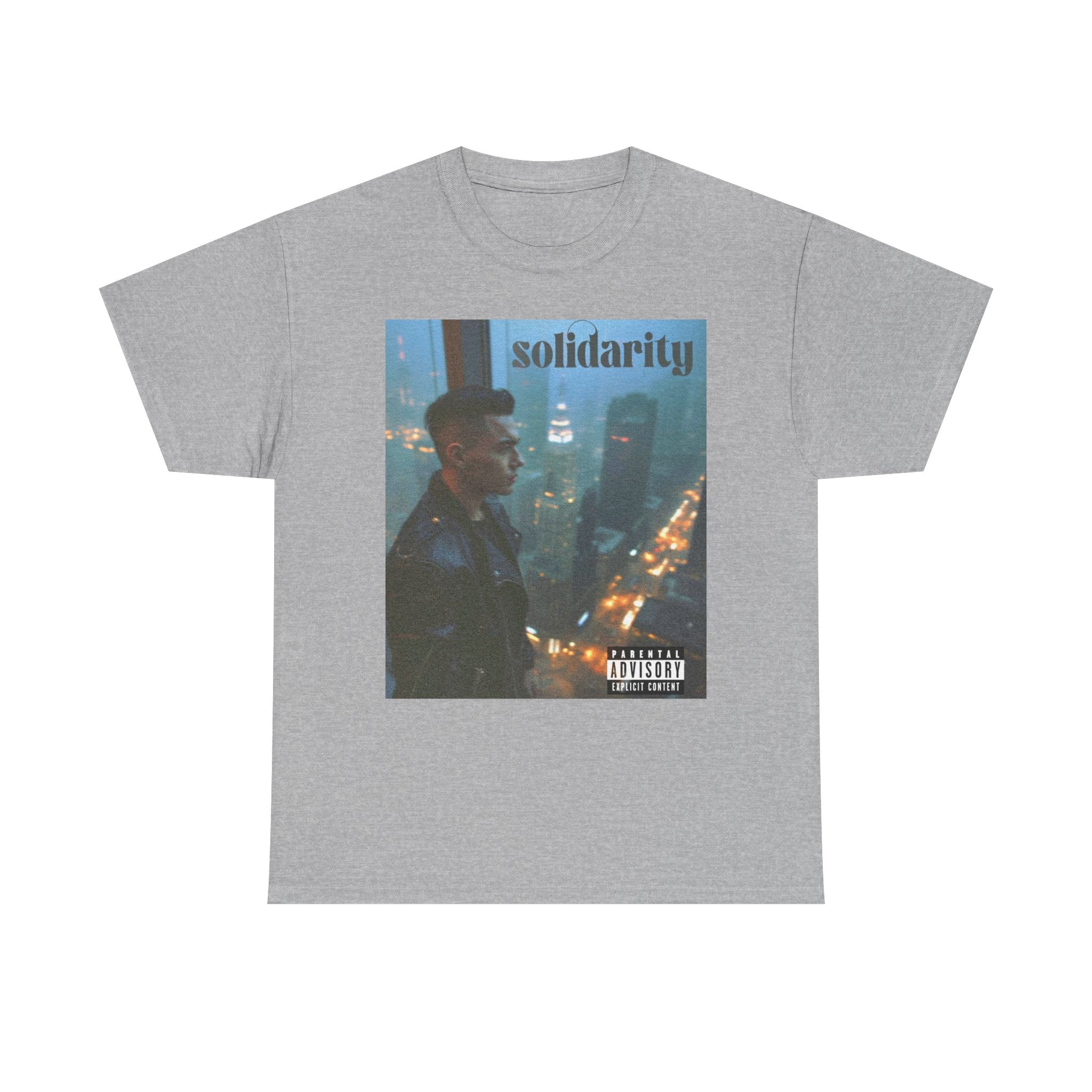Solidarity Urban Nightlife Tee | Cityscape Photo Print