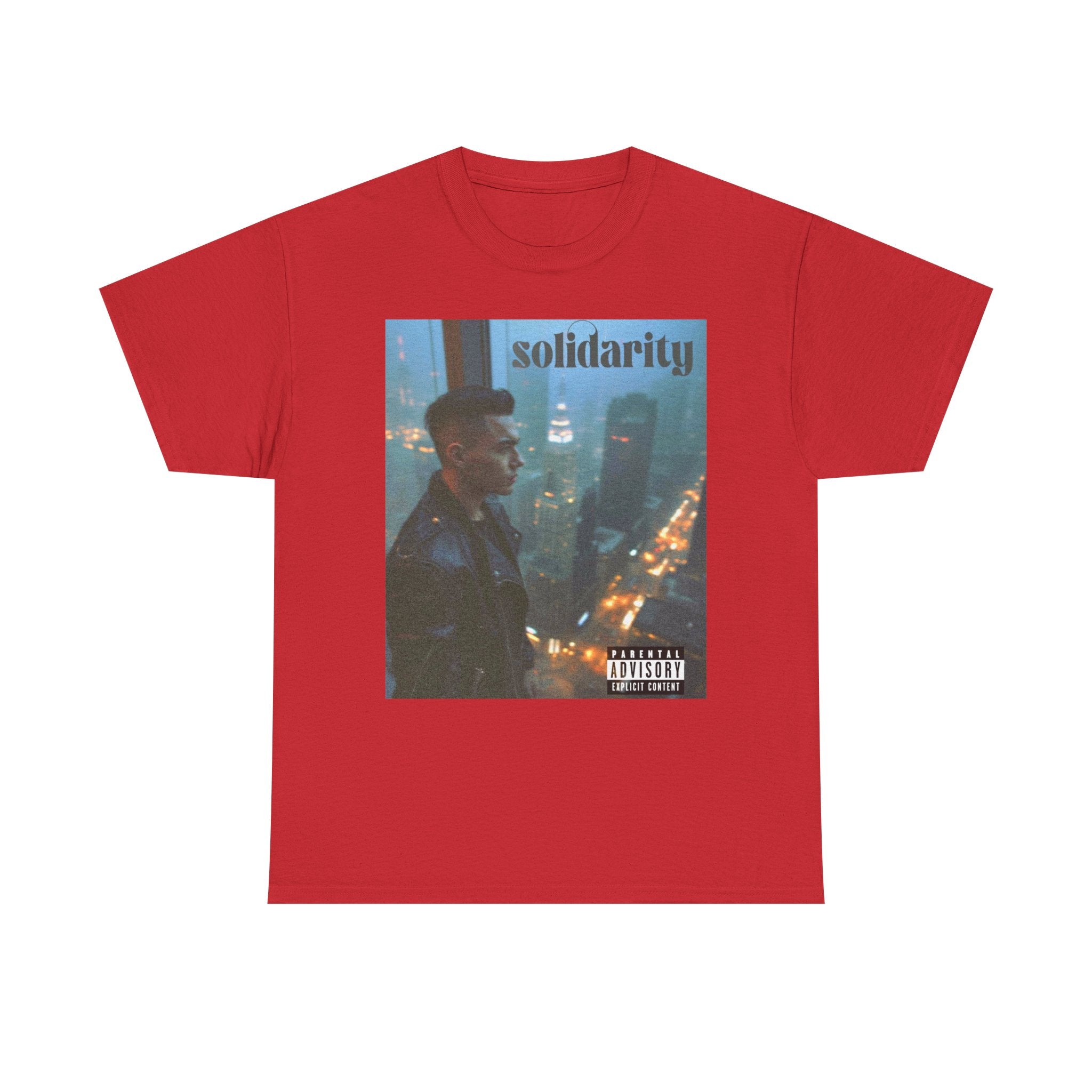 Solidarity Urban Nightlife Tee | Cityscape Photo Print